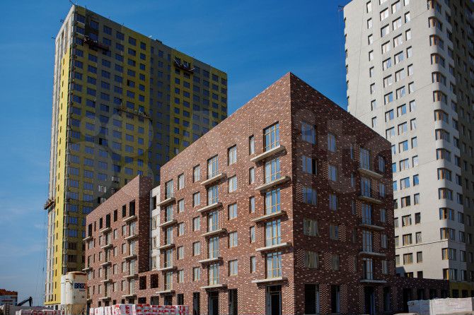 2-к. квартира, 68,1 м², 2/19 эт.