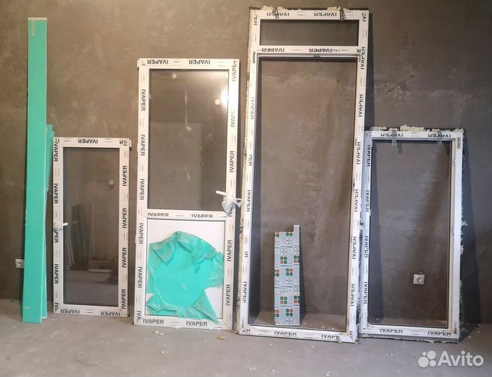 Балконный блок с новостройки