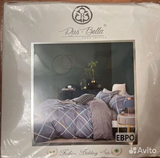 Белье постельное евро