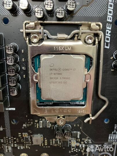 Связка i7-8700K+Z390 Tomahawk+32GB HyperX