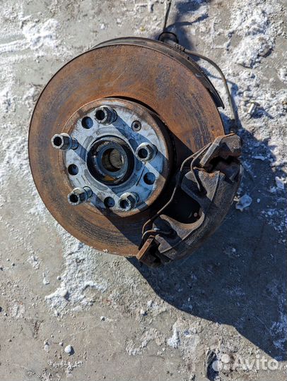 Ступица Volkswagen Touran 1T CAV Прав. Перед