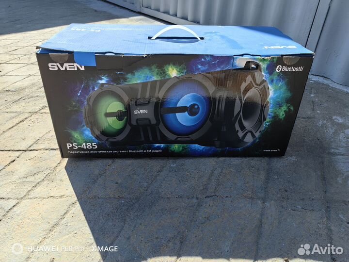 Портативная колонка Sven PS-485