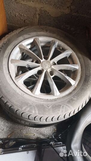 Литые диски r15 5x114 3 бу