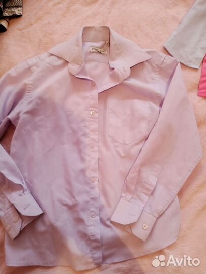 Рубашка школьная