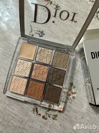 Тени для век dior