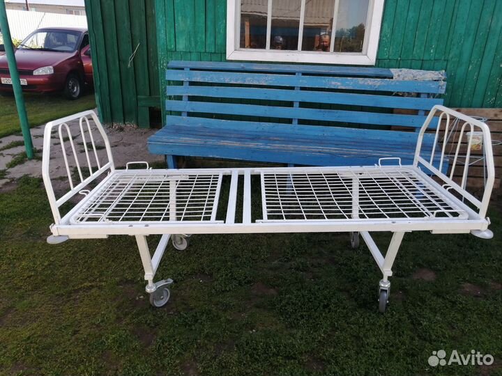 Кровать для лежачих больных бу