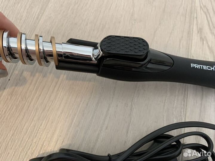 Плойка-стайлер спиральный Pritech новый