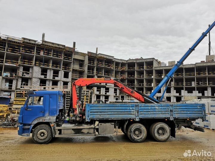 Аренда крана манипулятора