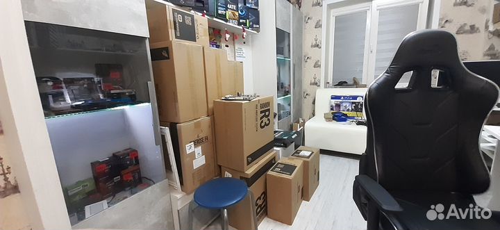 Игровая рабочая станция для любых задач