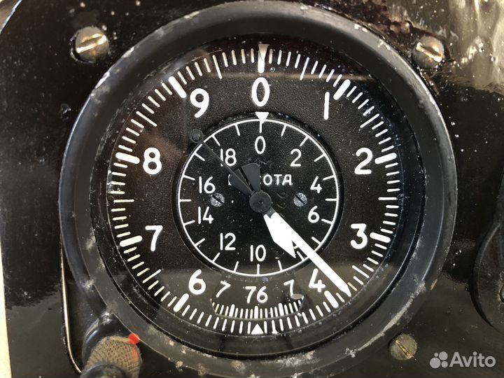Часы самолетные ачс -1