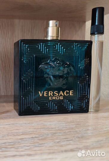 Отливанты мужские Versace Eros оригинал