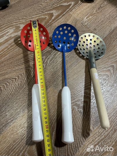 Черпак шумовка для зимней рыбалки