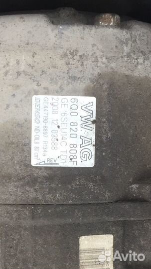 Компрессор шкода фабия