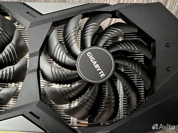 Видеокарта Gigabyte nvidia GeForce GTX 1660ti 6gb
