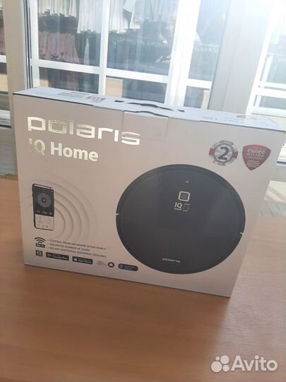 Робот пылесос Polaris pvcr wave 15 wifi (3347198)