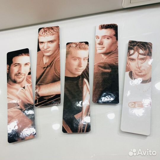 Закладки для книг Стражи галактики,n'Sync,Шрек