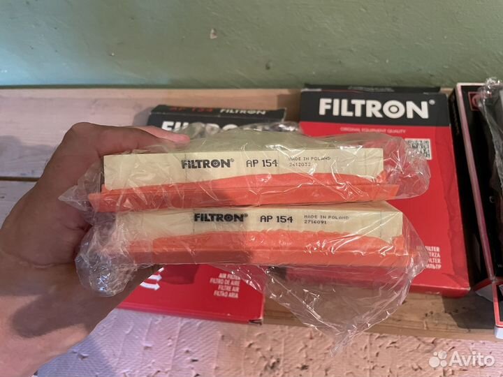 Воздушный фильтр ap154 j1321029