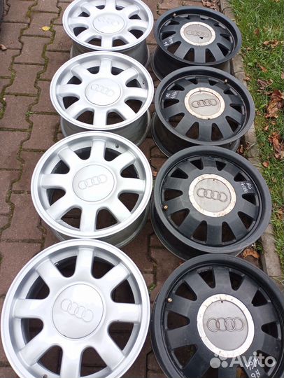 Литые диски р15 5 112 Ауди оригинал