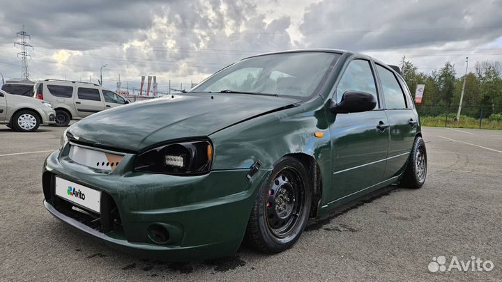 LADA Kalina 1.6 МТ, 2008, 90 000 км