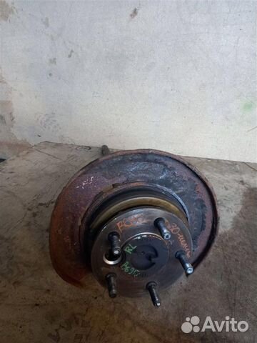 Полуось задняя левая ssang yong Kyron D100