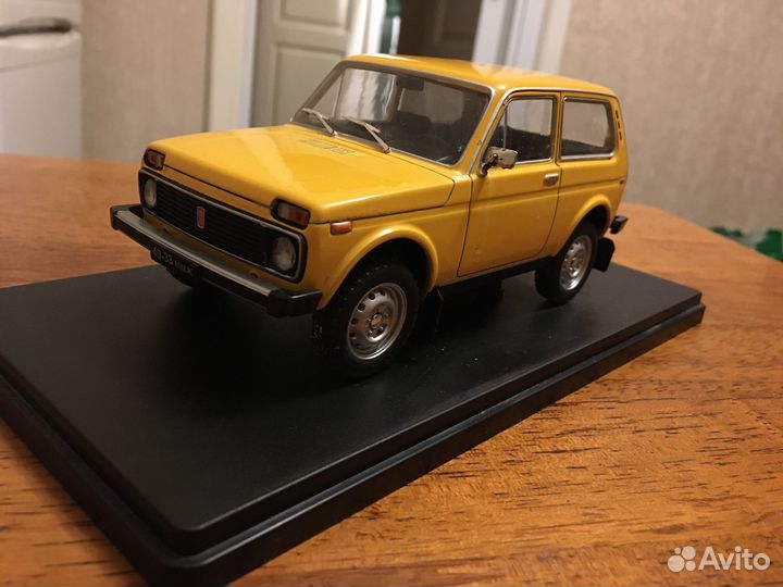 Нива 1/24 Ашет