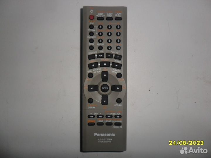 Пульт ду panasonic