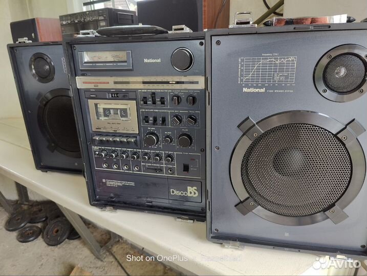 Магнитола National rx-a2 (1981)