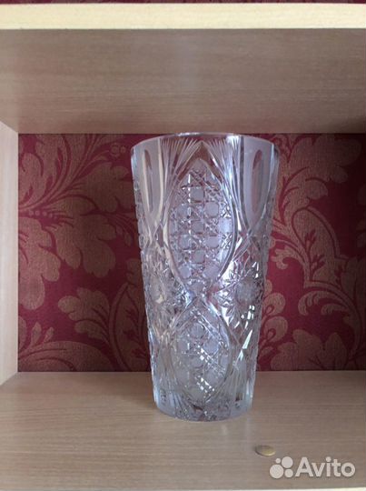 Ваза хрустальная СССР