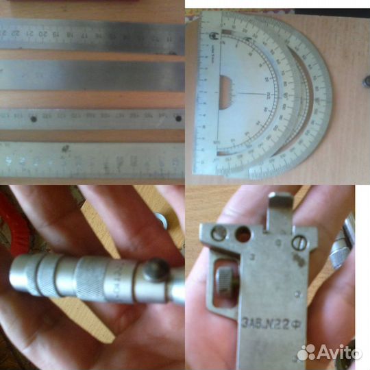 В коллекцию СССР измерительный инструмент