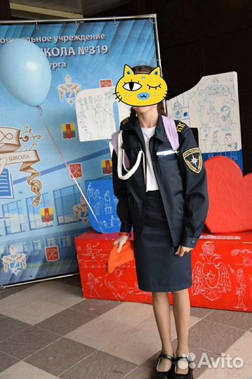 Кадетская форма мчс