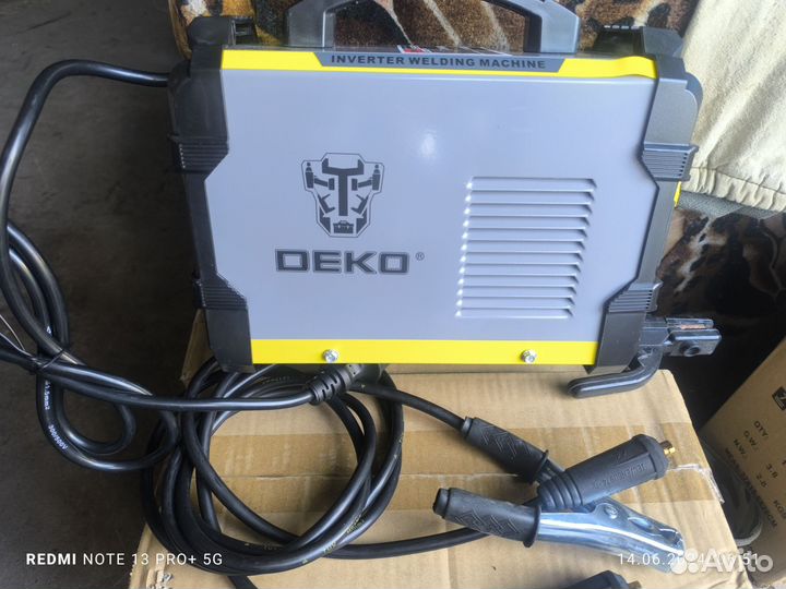 Инвертор сварочный