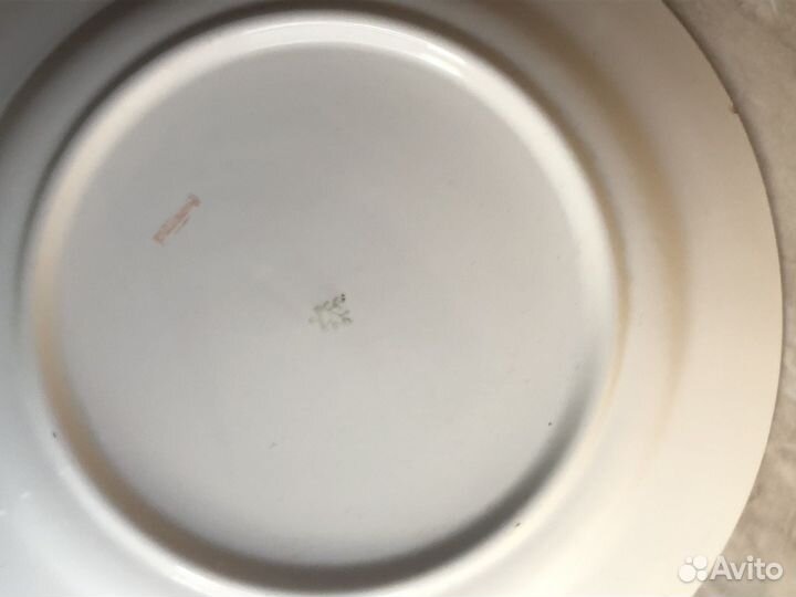 Блюдо большое