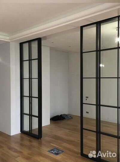 Раздвижные двери, Двери-купе, Перегородки