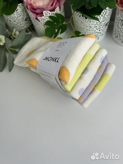 H&M носки 36/38, 23-24см, 5шт новые