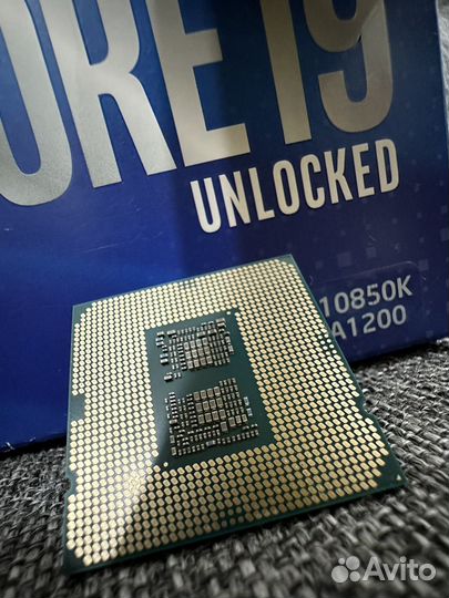 Процессор Intel Core I9 10850K