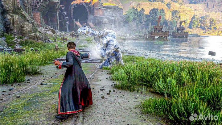 Hogwarts Legacy Digital Deluxe Edition PS5 PS4