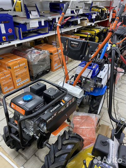 Мотоблок Patriot Урал М Extreme