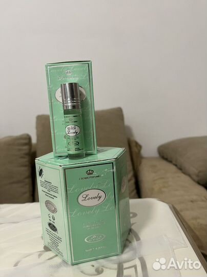 Арабские масляные духи