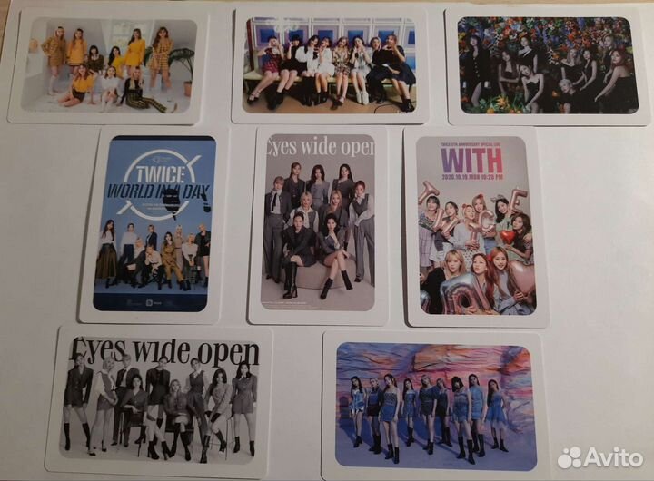 Ломо карты с Twice