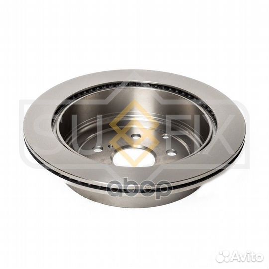 Диск тормозной (309x18) зад прав/лев FX2046