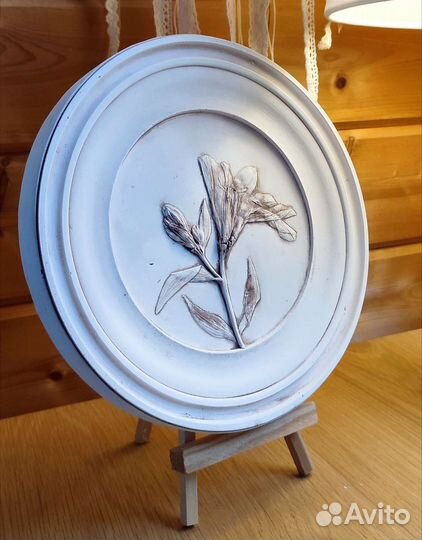 Ботанический барельеф