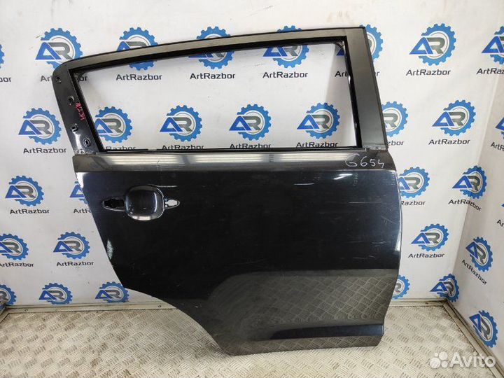 Дверь задняя правая Kia Sportage 3 SL 1.6 G4FD 135