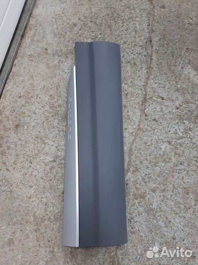 Audi q7 накладка двери задняя левая