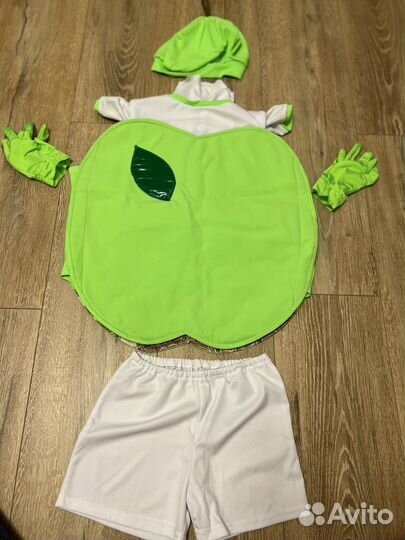 Костюм яблчко 122