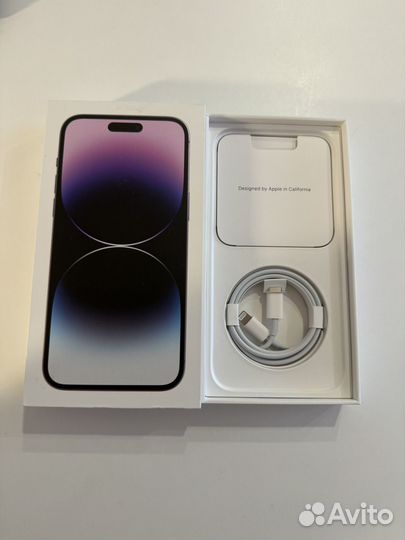 Коробка от iPhone 14 pro max 256