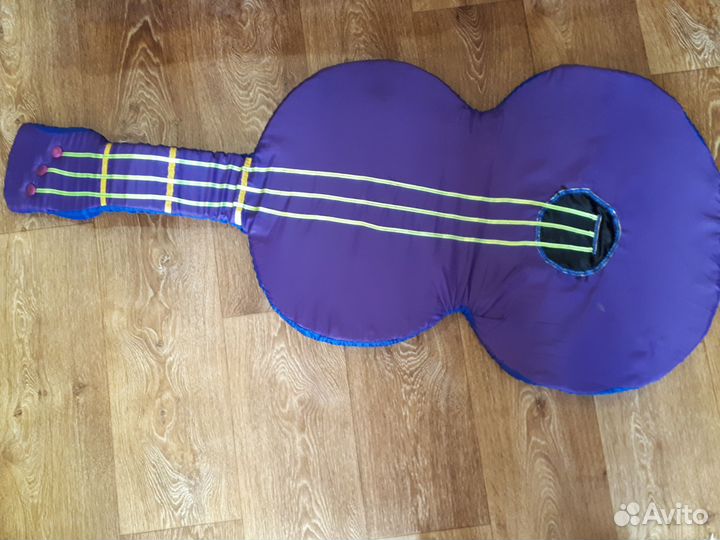 Музыкальные инструменты поролоновые