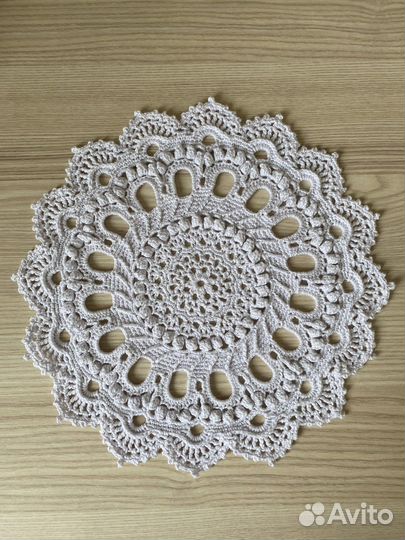 Салфетка ручная работа