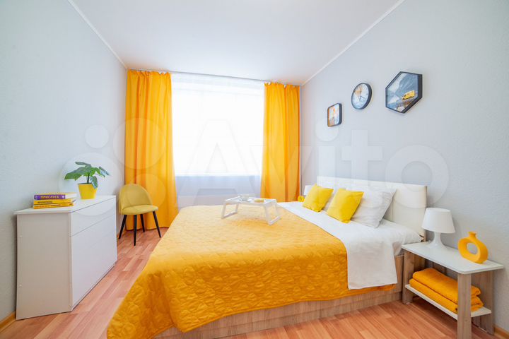 1-к. квартира, 51 м², 7/17 эт.