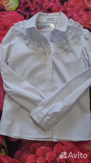 Блузка школьная