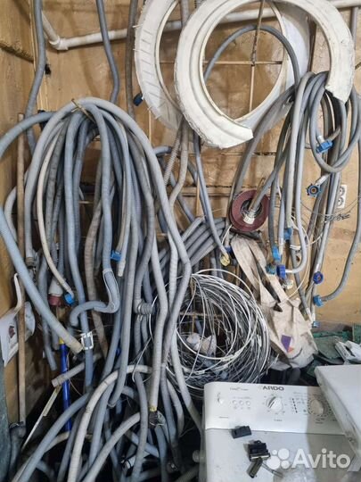 Шланги для стиральных машин